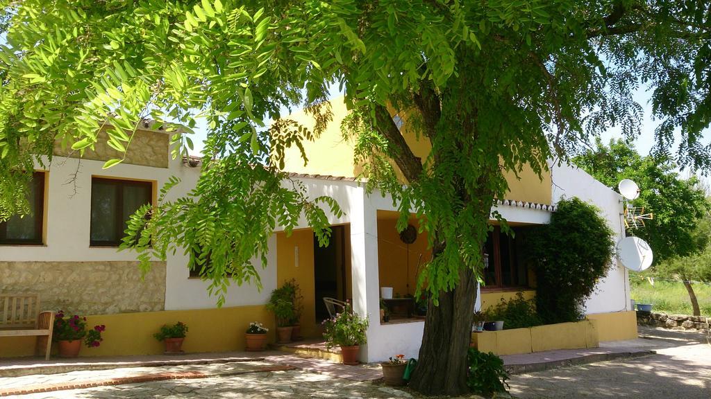 埃斯库埃拉坎波住宿加早餐旅馆 Setenil De Las Bodegas 外观 照片