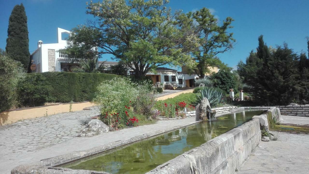 埃斯库埃拉坎波住宿加早餐旅馆 Setenil De Las Bodegas 外观 照片